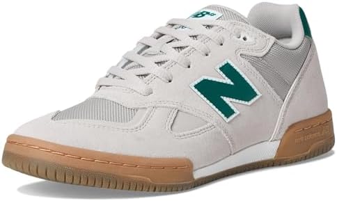 New Balance Tênis de skate masculino 600 Tom Knox, Sal marinho, 35